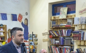 Rezo Tabukashvili – Book Presentation